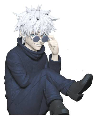 Plastoy - JUJUTSU KAISEN - Gojo (Sunglasses) - Money Box PVC 15cm