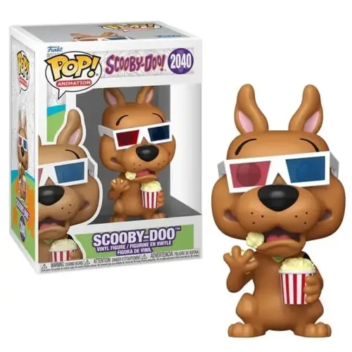 Funko POP! Scooby Doo -  Scooby Doo (in 3D glasses) #2040