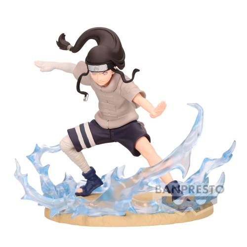 Banpresto Naruto Shippuden Hyuga Neji Memorable Saga Figure 10cm