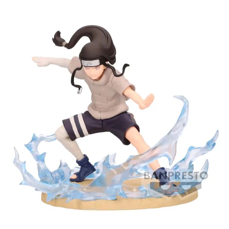 Banpresto Naruto Shippuden Hyuga Neji Memorable Saga Figure 10cm