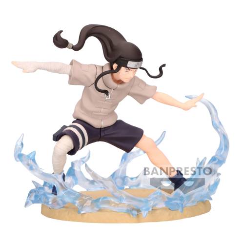 Banpresto Naruto Shippuden Hyuga Neji Memorable Saga Figure 10cm