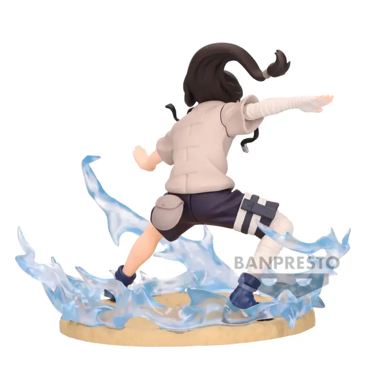 Banpresto Naruto Shippuden Hyuga Neji Memorable Saga Figure 10cm