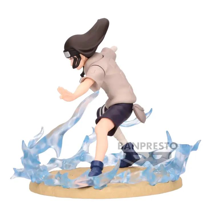 Banpresto Naruto Shippuden Hyuga Neji Memorable Saga Figure 10cm