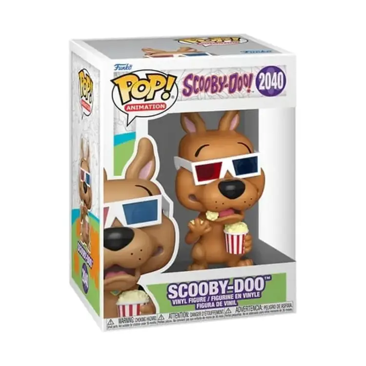 Funko POP! Scooby Doo -  Scooby Doo (in 3D glasses) #2040