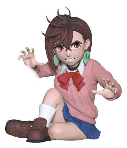 Plastoy - DANDADAN - Momo Ayase - Money Box PVC 15cm