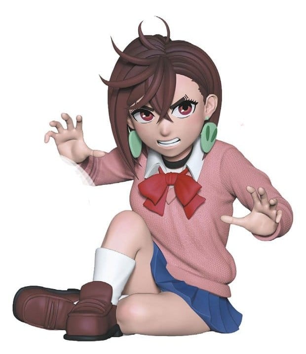 Plastoy - DANDADAN - Momo Ayase - Money Box PVC 15cm