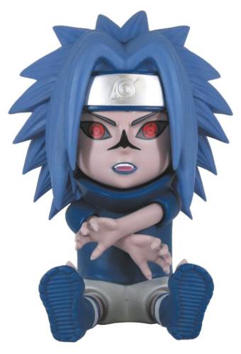 Plastoy - NARUTO - Sasuke "Cursemark Second" - Money Box PVC 15cm