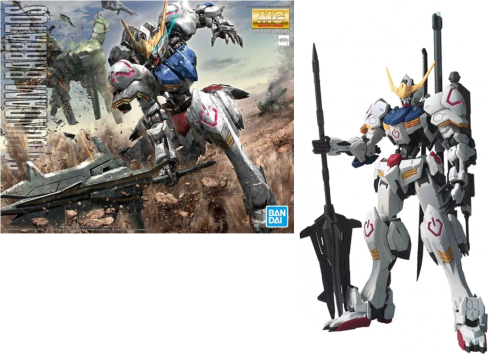 GUNDAM - MG - Barbatos - Zestaw modelarski - 1/100 - 18cm