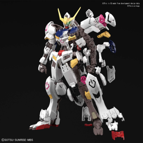 GUNDAM - MG - Barbatos - Zestaw modelarski - 1/100 - 18cm