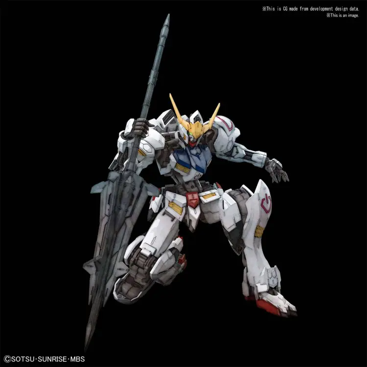 GUNDAM - MG - Barbatos - Zestaw modelarski - 1/100 - 18cm