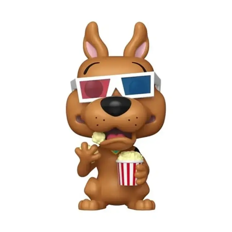 Funko POP! Scooby Doo -  Scooby Doo (in 3D glasses) #2040