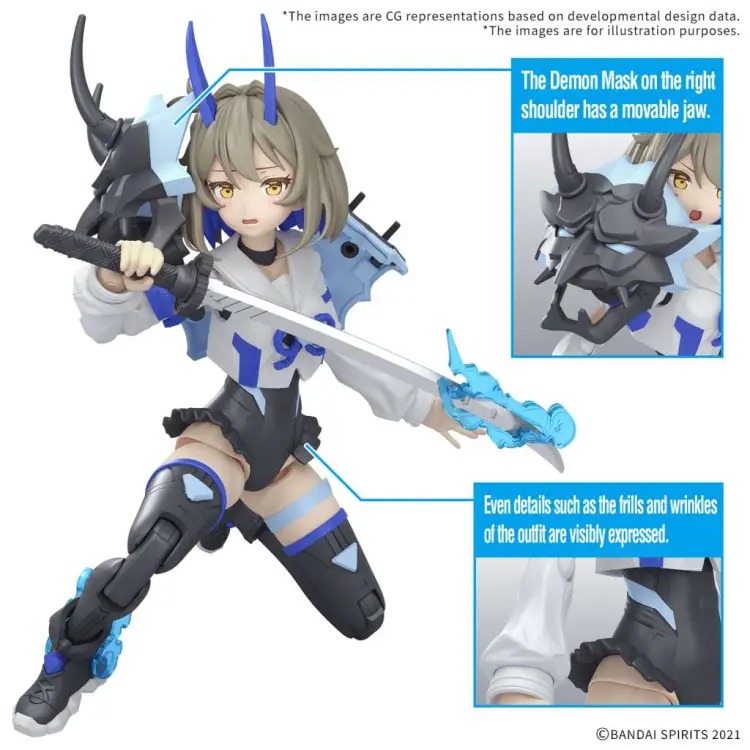 GUNDAM - 30MS SIS-N00 SOUREI - Zestaw modelarski
