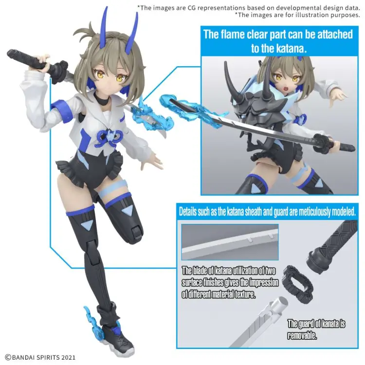 GUNDAM - 30MS SIS-N00 SOUREI - Zestaw modelarski