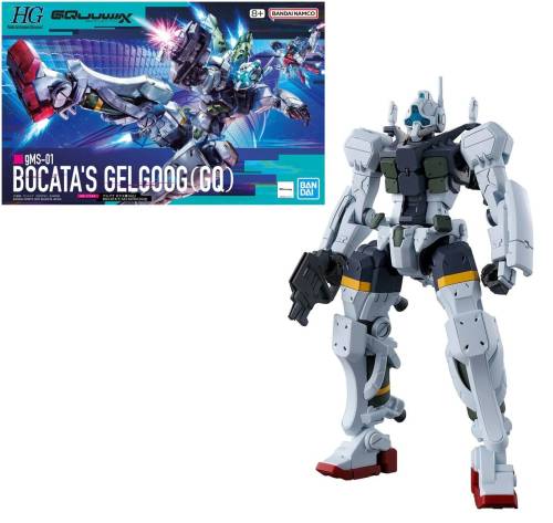GUNDAM - HG 1/144 GQuuuuuuX Bocata's Gelgoog (GQ) - Zestaw modelarski