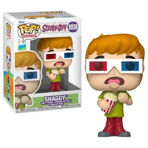 Funko POP! Scooby Doo -  Shaggy (in 3D glasses) #2039