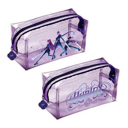 Pyramid - K-POP DEMON HUNTERS - Transparent Pencil Case