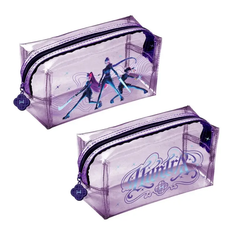 Pyramid - K-POP DEMON HUNTERS - Transparent Pencil Case