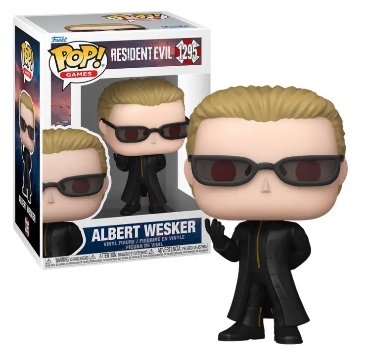 Funko POP! Games Resident Evil - Wesker #1295