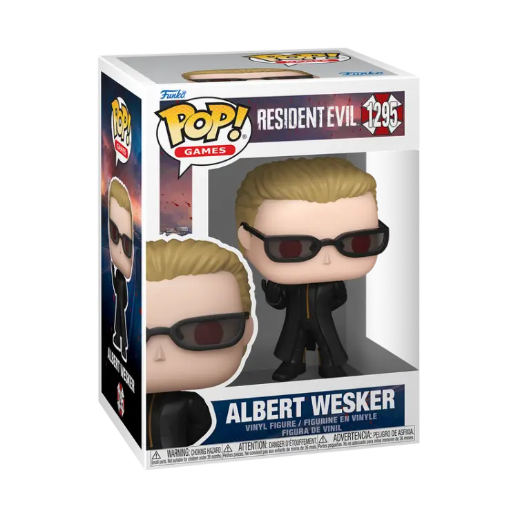 Funko POP! Games Resident Evil - Wesker #1295