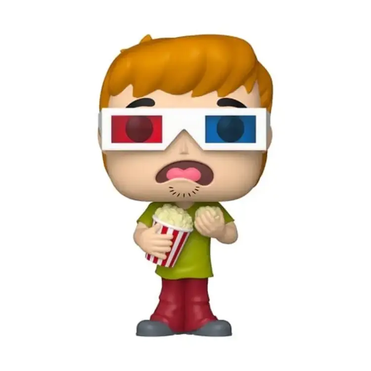 Funko POP! Scooby Doo -  Shaggy (in 3D glasses) #2039