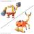 Bandai Model Kit - ONE PIECE- Chopper Robo Supper 4&5 Kung Fu ...& Walk Hopper -Model Kit