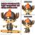 Bandai Model Kit - ONE PIECE- Chopper Robo Supper 4&5 Kung Fu ...& Walk Hopper -Model Kit