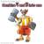 Bandai Model Kit - ONE PIECE- Chopper Robo Supper 4&5 Kung Fu ...& Walk Hopper -Model Kit