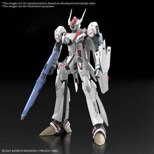Bandai Model Kit - MACROSS - HG 1/100 VF-25F Messiah Valkyrie Alto Custom - Model Kit
