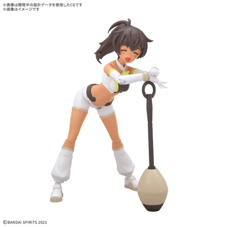 Bandai Model Kit - 30MS - Luluce (Liliy wear) (Color C) - Model Kit