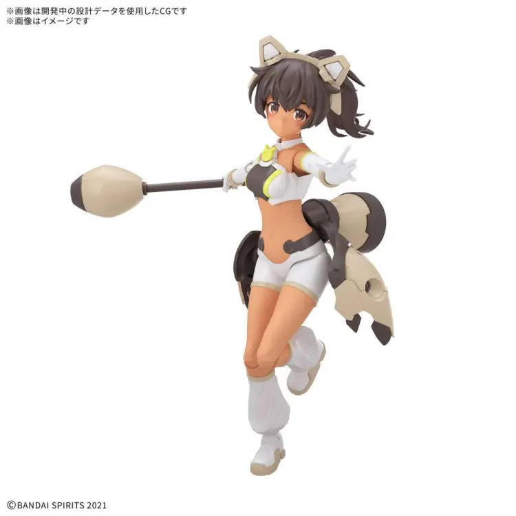 Bandai Model Kit - 30MS - Luluce (Liliy wear) (Color C) - Model Kit