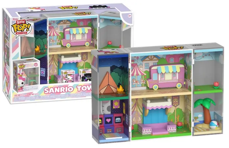 Funko - SANRIO - Bitty Boxes - Sanrio Town