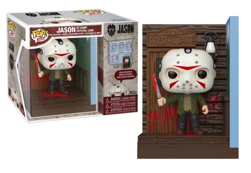 Funko - FRIDAY 13TH - POP Nooks - Jason Underwater