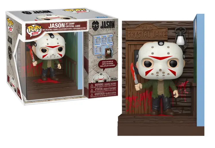 Funko - FRIDAY 13TH - POP Nooks - Jason Underwater