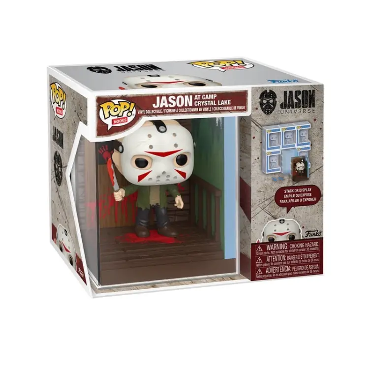 Funko - FRIDAY 13TH - POP Nooks - Jason Underwater