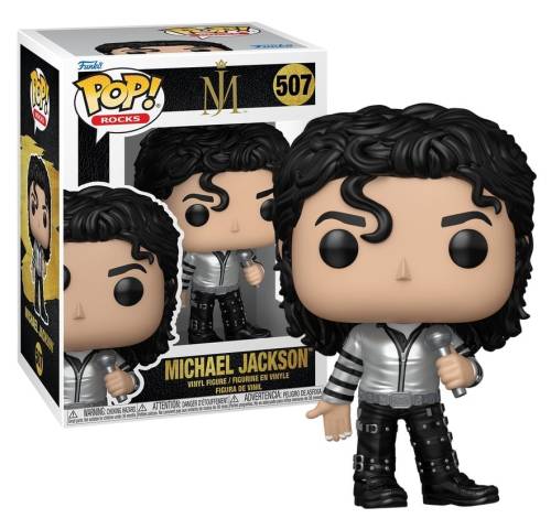 Funko - MICHAEL JACKSON - POP Rocks N° 507 - Bad Tour (MT)