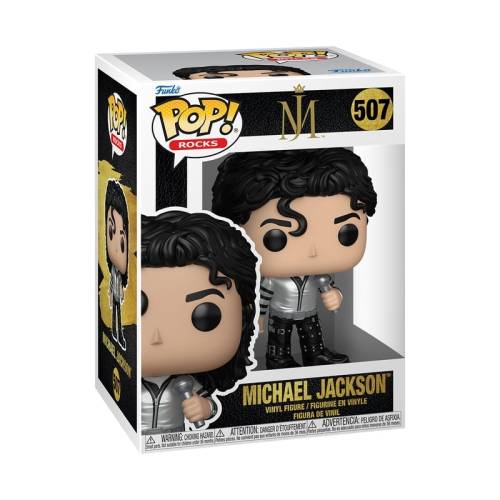 Funko - MICHAEL JACKSON - POP Rocks N° 507 - Bad Tour (MT)
