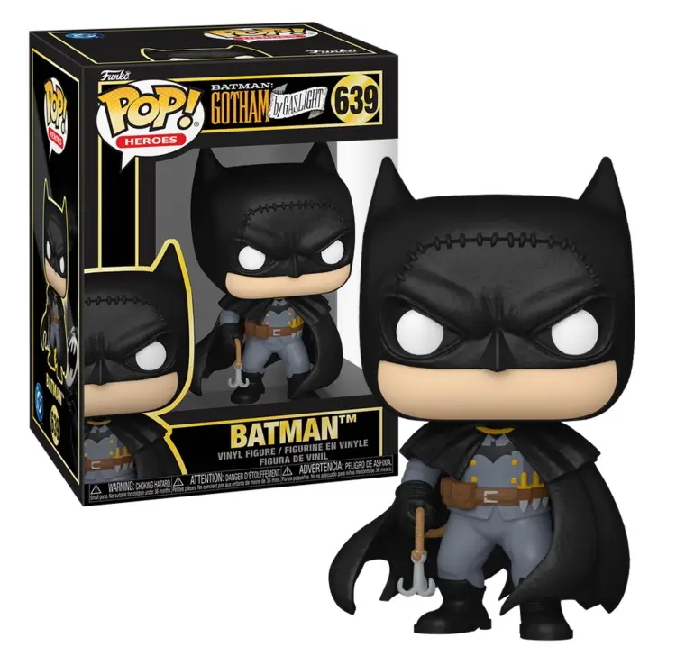 Funko - DC THROUGH THE YEAR - POP Heroes N° 639 - Gotham by Gaslight