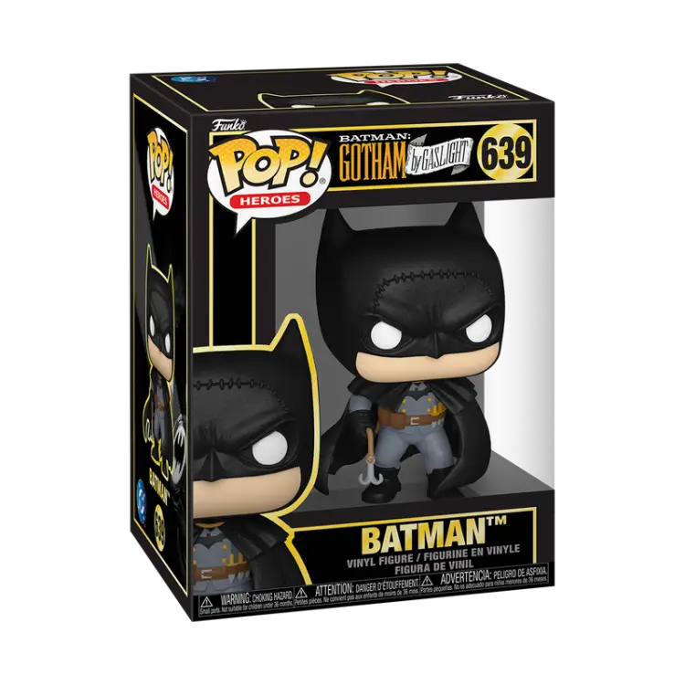 Funko - DC THROUGH THE YEAR - POP Heroes N° 639 - Gotham by Gaslight