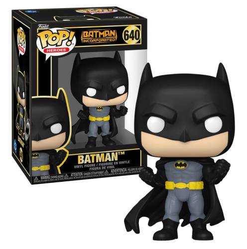 Funko - DC THROUGH THE YEAR - POP Heroes N° 640 - Batman Inc
