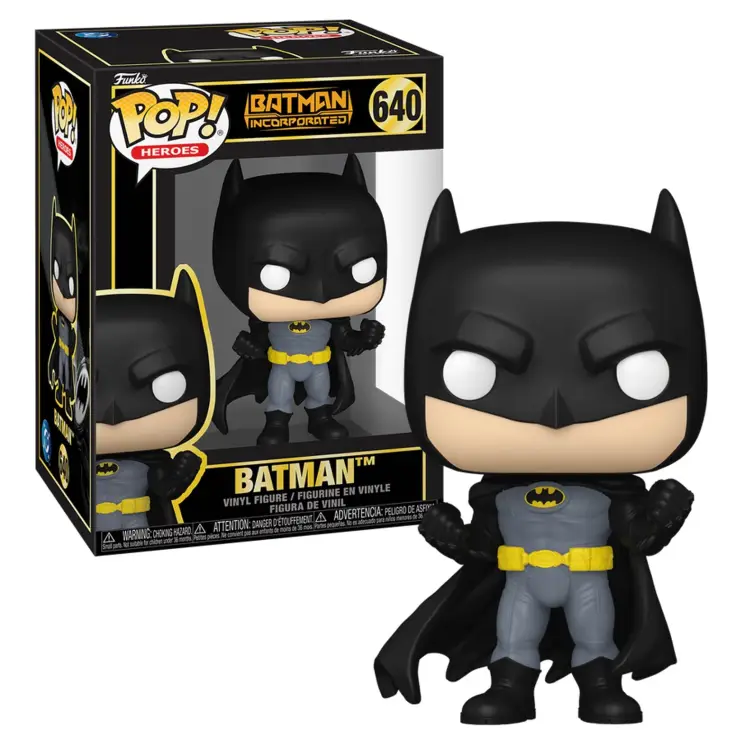Funko - DC THROUGH THE YEAR - POP Heroes N° 640 - Batman Inc