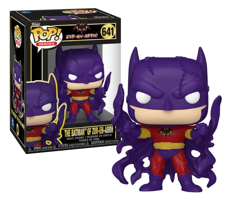 Funko - DC THROUGH THE YEAR - POP Heroes N° 641 - Batman Zur En Arrh