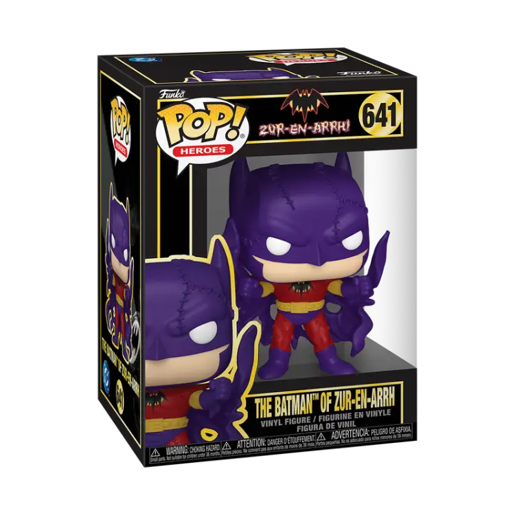 Funko - DC THROUGH THE YEAR - POP Heroes N° 641 - Batman Zur En Arrh