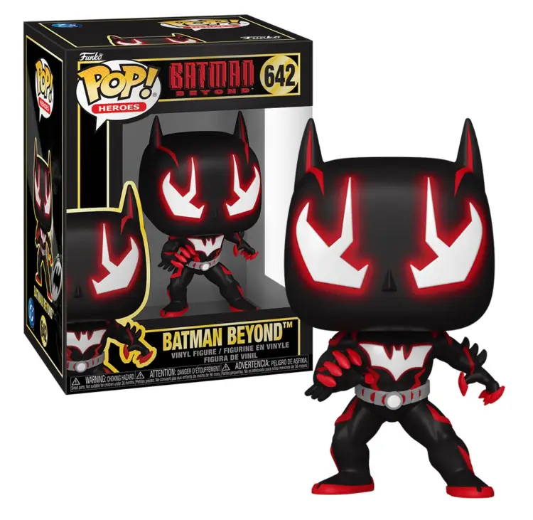 Funko - DC THROUGH THE YEAR - POP Heroes N° 642 - Batman Beyond