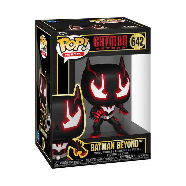 Funko - DC THROUGH THE YEAR - POP Heroes N° 642 - Batman Beyond
