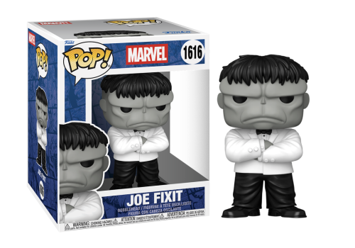 Funko - PATCH & MR FIX IT - POP Super N° 1616 - Joe FixIt