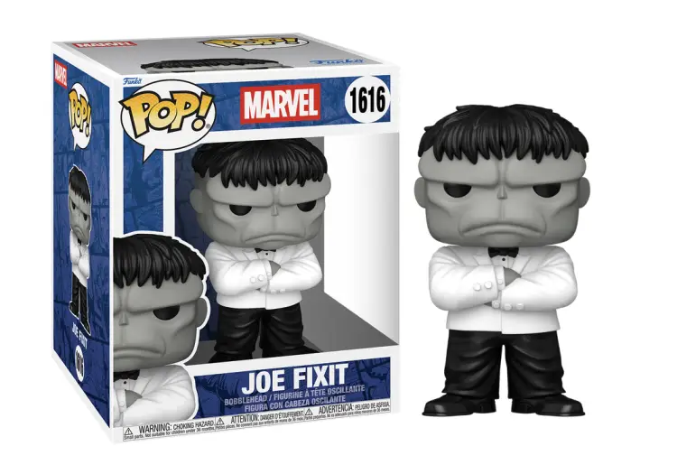 Funko - PATCH & MR FIX IT - POP Super N° 1616 - Joe FixIt