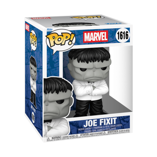 Funko - PATCH & MR FIX IT - POP Super N° 1616 - Joe FixIt