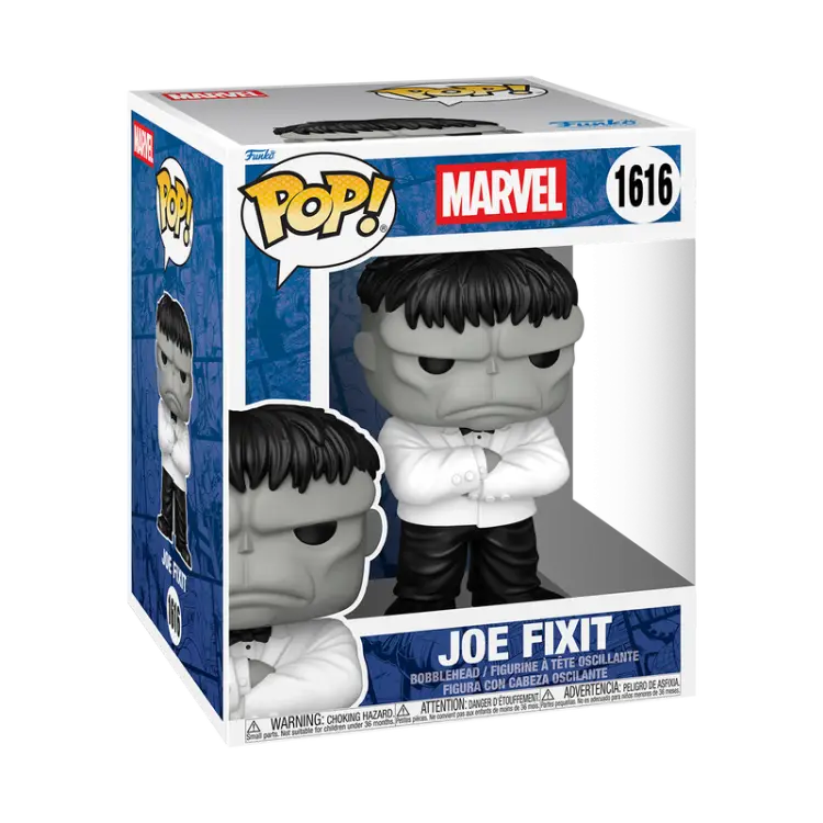 Funko - PATCH & MR FIX IT - POP Super N° 1616 - Joe FixIt