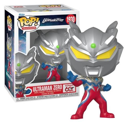 Funko - ULTRAMAN - POP Television N° 1930 - Zero