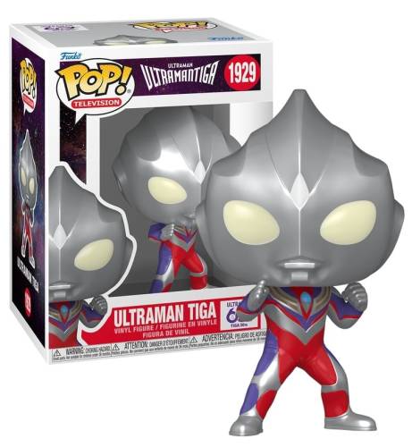 Funko - ULTRAMAN - POP Television N° 1929 - Tiga